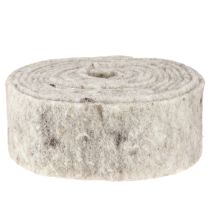 Artículo Cinta de fieltro gris 7,5cm 5m