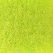 Artículo Cinta de fieltro verde 7,5cm 5m