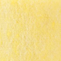 Artículo Cinta de fieltro amarillo claro 15cm 5m