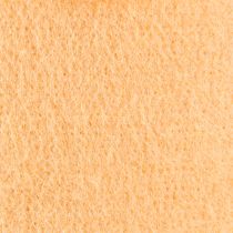 Artículo Cinta de fieltro naranja claro 15cm 5m