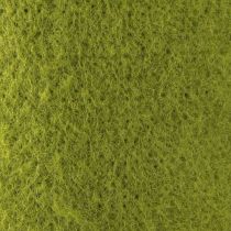 Artículo Cinta de fieltro verde musgo 15cm 5m