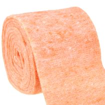 Artículo Cinta de fieltro naranja 15cm 5m