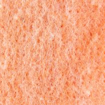 Artículo Cinta de fieltro naranja 15cm 5m