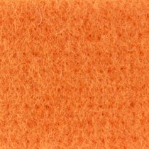 Artículo Cinta de fieltro naranja 7,5cm 5m