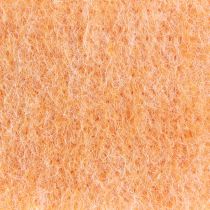 Artículo Cinta de fieltro naranja 7,5cm 5m