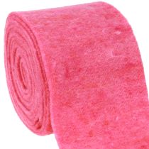 Artículo Cinta de fieltro rosa 15cm 5m