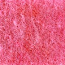 Artículo Cinta de fieltro rosa 7,5cm 5m