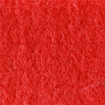 Artículo Cinta de fieltro roja 7,5cm 5m