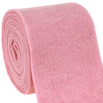 Artículo Cinta de fieltro, cinta para macetas rosa viejo 15cm 5m