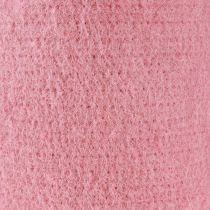 Artículo Cinta de fieltro, cinta para macetas rosa viejo 15cm 5m