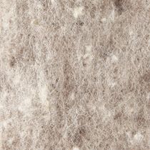Artículo Cinta de fieltro, cinta para macetas gris-natural 15cm 5m
