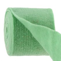 Cinta de fieltro cinta para macetas verde claro 15cm 5m