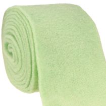 Artículo Cinta de fieltro para macetas verde claro 15cm 5m