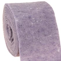 Artículo Cinta de fieltro lila 15cm 5m