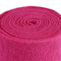 Cinta de fieltro cinta de lana rosa cinta de fieltro de lana tela decorativa 15cm 5m