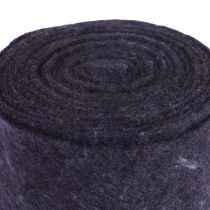 Artículo Cinta de fieltro violeta, cinta para maceta, fieltro de lana, rollo de fieltro 15cm 5m