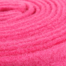 Artículo Cinta de fieltro rosa 7,5cm 5m