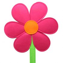 Feltflower Pink 87cm