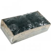 Artículo Musgo Decorativo Negro conserva musgo de Islandia para manualidades 400g