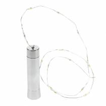 Artículo Botella de luz LED blanco cálido 73cm 15L