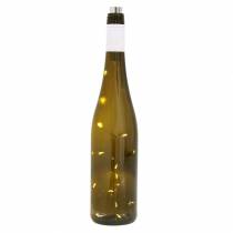 Botella de luz LED blanco cálido 73cm 15L