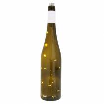 Artículo Botella de luz LED blanco cálido 73cm 15L