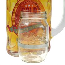 Artículo Abrebotellas de pared con recipiente colector 30cm x 18cm