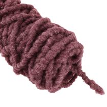 Artículo Cordón de fieltro polar Mirabell baya 25m