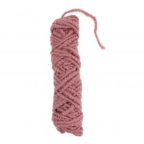 Artículo Mirabell cordón de fieltro esponjoso rosa viejo 25m