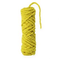 Artículo Cordón de fieltro polar Mirabell 25m amarillo