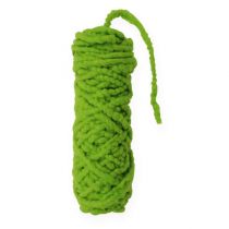 Artículo Cordón de fieltro polar Mirabell 25m verde
