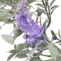 Artículo Guirnalda de lilas artificiales para decoración primaveral, ideal para ocasiones especiales y ocasiones de temporada. 145 cm, 2 unidades.