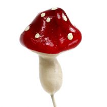 Artículo Amanita muscaria sobre alambre 12 vols.