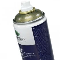 Artículo Spray Glitter dorado para manualidades Color Spray 400ml
