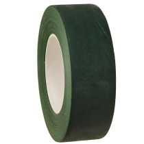 Artículo Cinta Floral Cinta de Flores Cinta de Envolver Verde 25mm 6uds