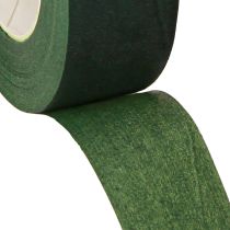 Artículo Cinta Floral Cinta de Flores Cinta de Envolver Verde 25mm 6uds