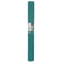 Artículo Papel crepé para floristería, azul, rollo de 50x250cm