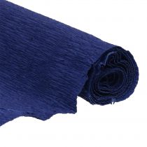 Artículo Floreria papel crepe azul oscuro 50x250cm