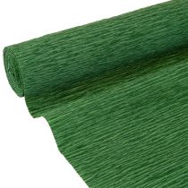Artículo Papel crepé floristería verde oscuro 50x250cm