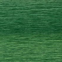 Artículo Papel crepé floristería verde oscuro 50x250cm