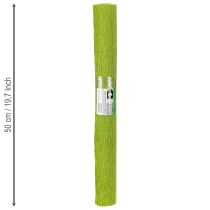 Artículo Papel crepé para floristería, papel crepé para floristería, verde hierba, 50×250 cm, 5 unidades