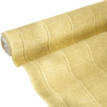 Artículo Floreria Papel Crepe Dorado 50x250cm
