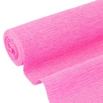 Artículo Papel crepé floristería rosa claro 50x250cm