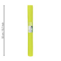 Artículo Floreria papel crepe verde mayo 50x250cm