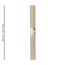 Artículo Floreria papel crepe natural 50x250cm