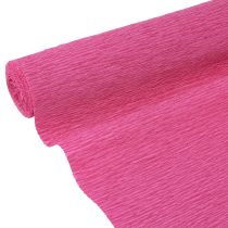 Artículo Floreria papel crepe rosa 50x250cm