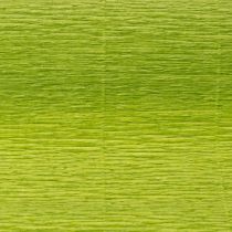 Artículo Papel crepé de floristería verde hierba 50x250cm
