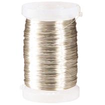Artículo Alambre floristería alambre mirto champagne 0.30mm 100g 3uds
