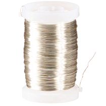 Artículo Alambre floristería alambre mirto champagne 0.30mm 100g 3uds