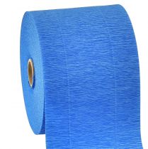 Flor crepé azul A10cm gramaje 128g/m² L250cm 2ud